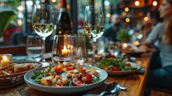 Quel vin boire avec une salade estivale ?